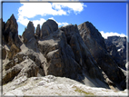 foto Passo Valles, Cima Mulaz, Passo Rolle